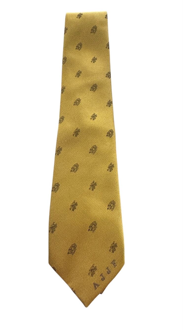 ViNTaGe All Japan Judo Federation Official Referee Uniform Tie
